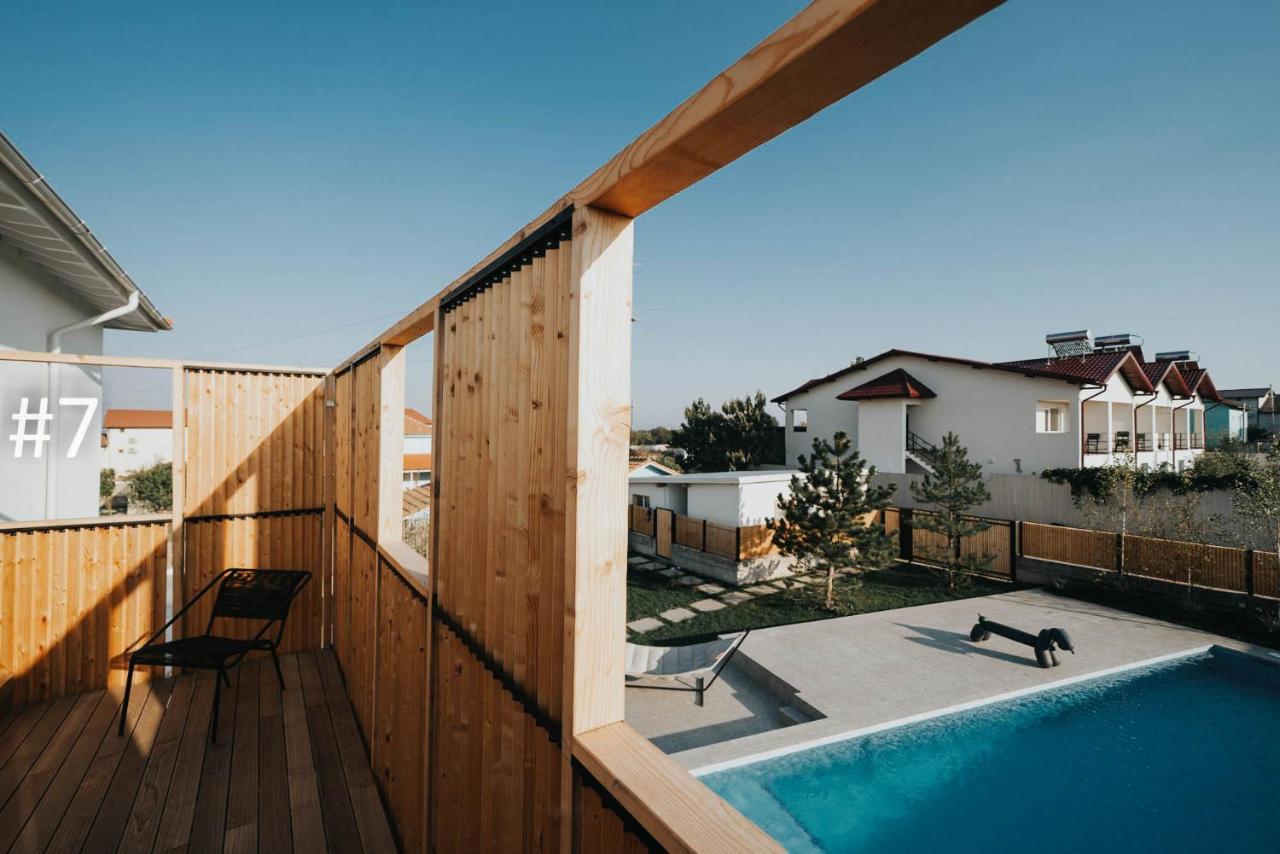 The Pines Boutique Villa - Vama Veche Zewnętrze zdjęcie